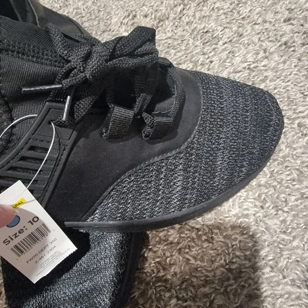 Men's zone pro sneakers black & gray - Picture 4 of 10